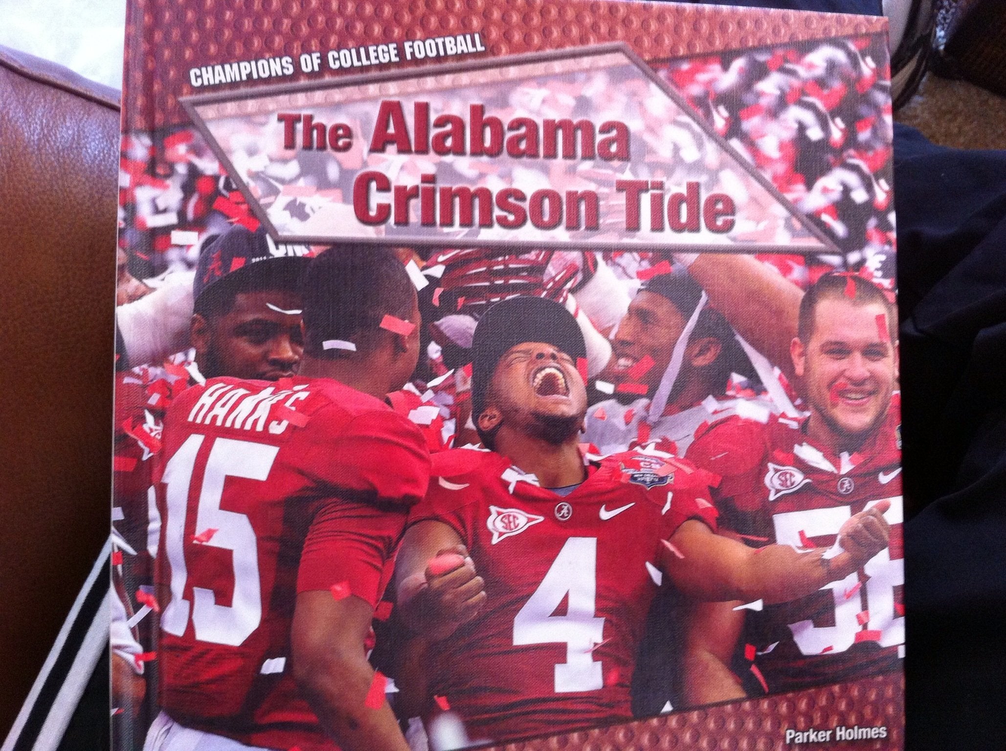 The Alabama Crimson Tide (Champions Of College Football),Used