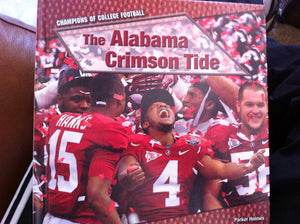 The Alabama Crimson Tide (Champions Of College Football),Used