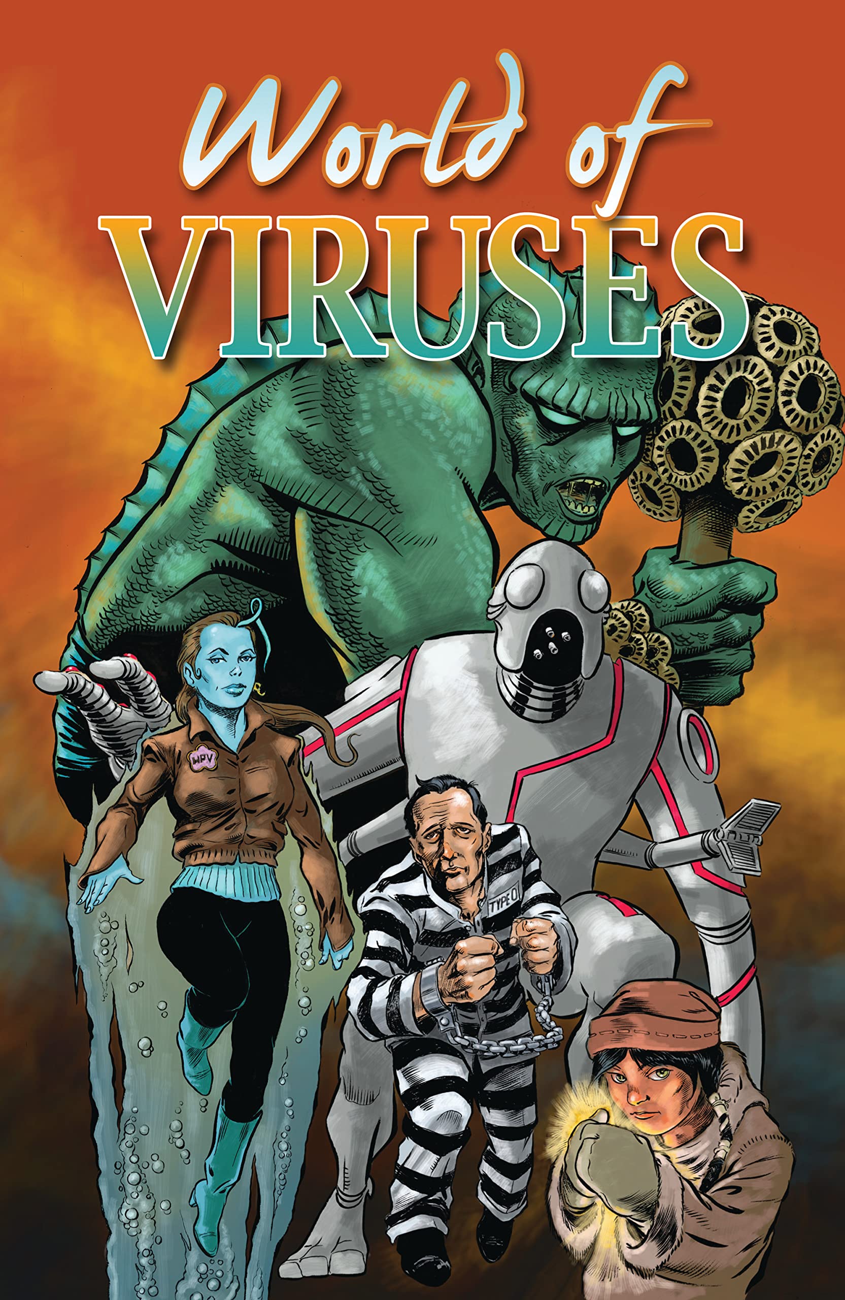 World of Viruses,Used