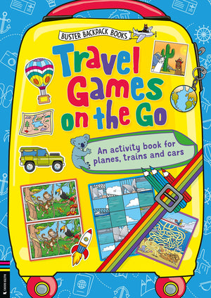 Travel Games on the Go: An Activity Book for Planes, Trains and Cars (Buster Backpack Books),New