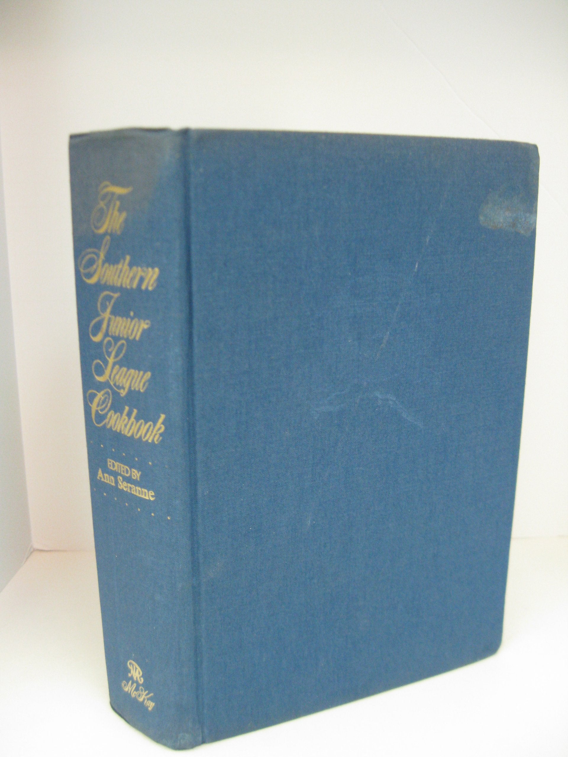 Southern Jr. League Cookbook,Used
