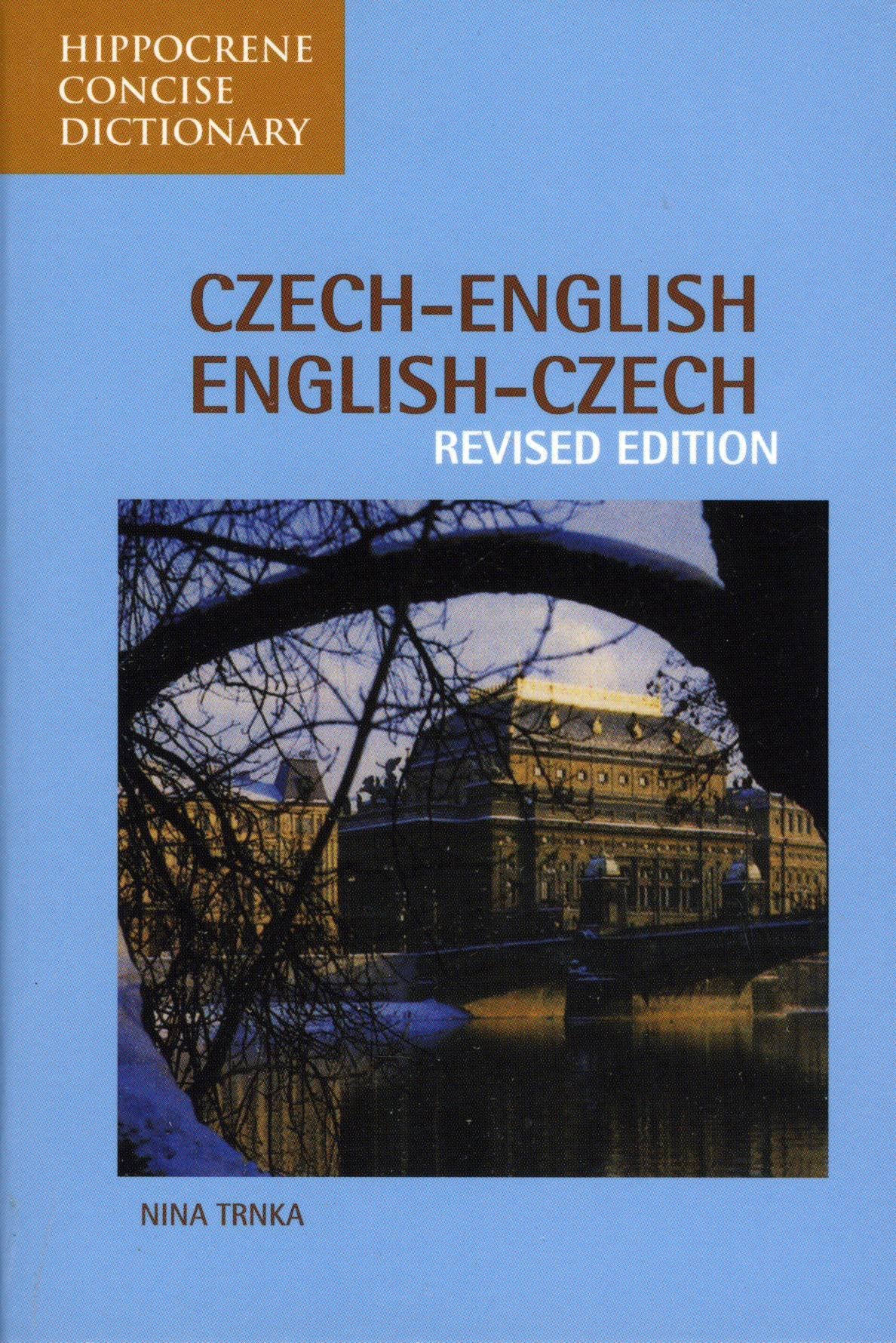 Czechenglish / Englishczech Dictionary (English And Czech Edition),Used