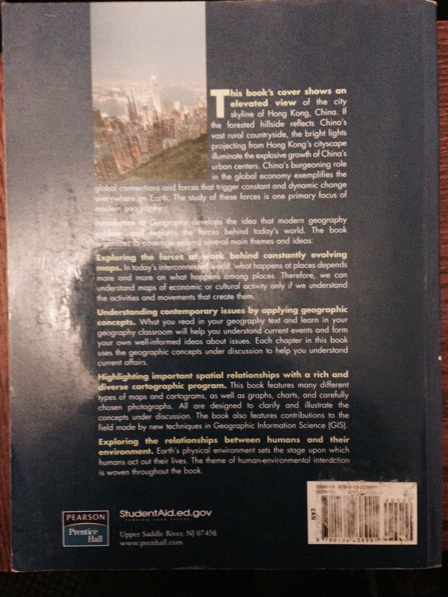 Introduction to Geography: People, Places and Environment,Used