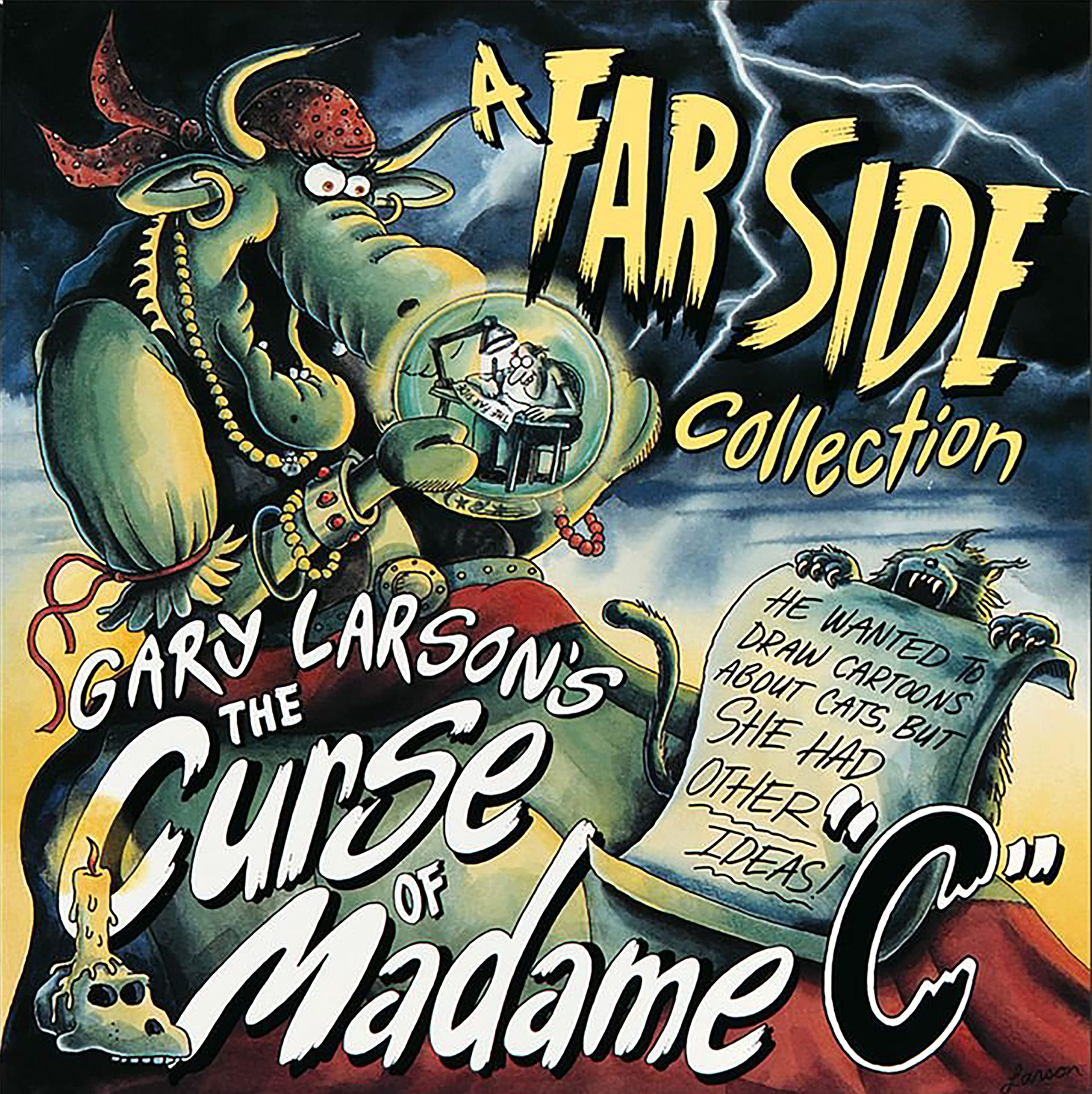 The Curse of Madame 'C',Used