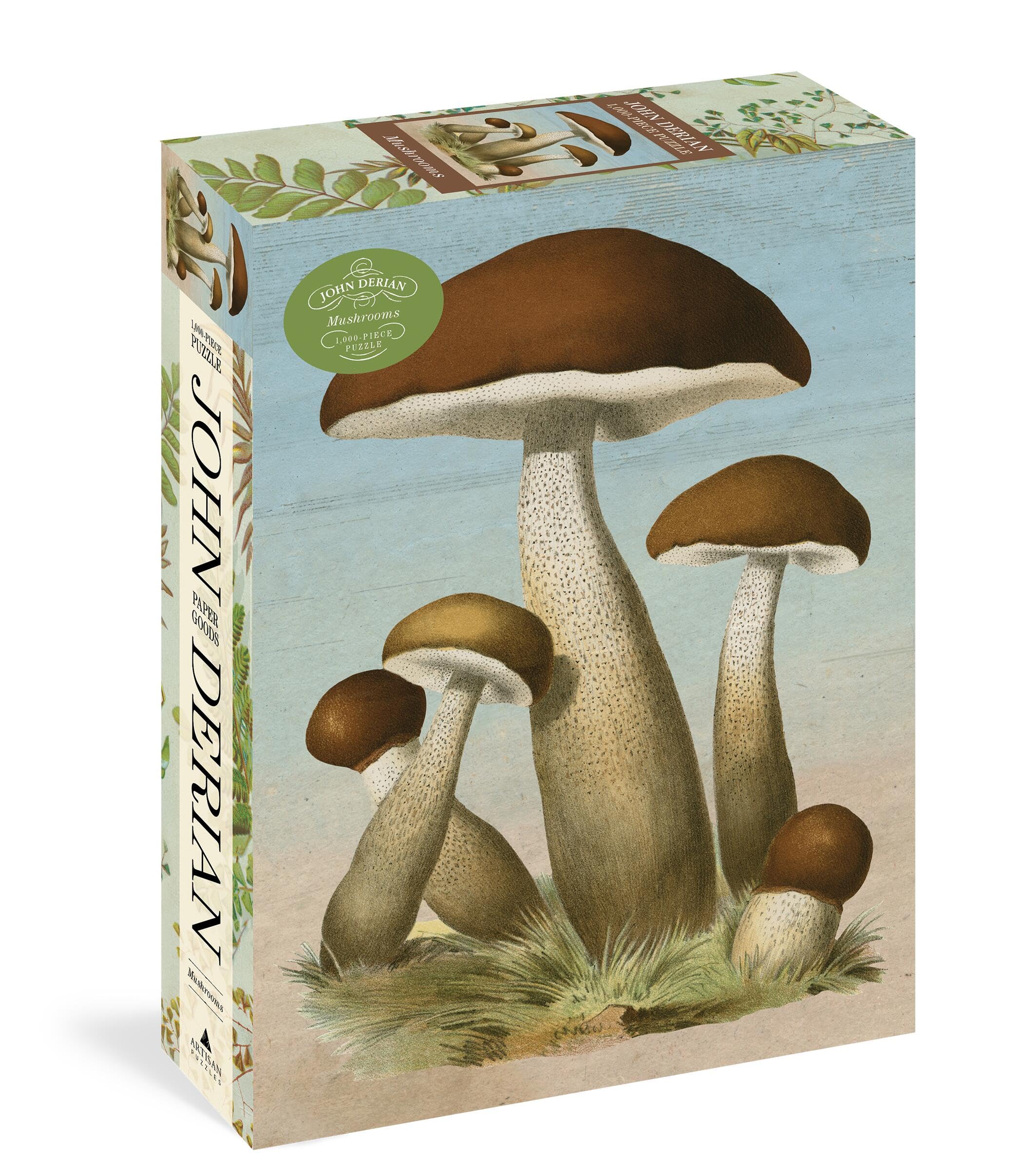 Paper Goods Mushrooms 1000Pc