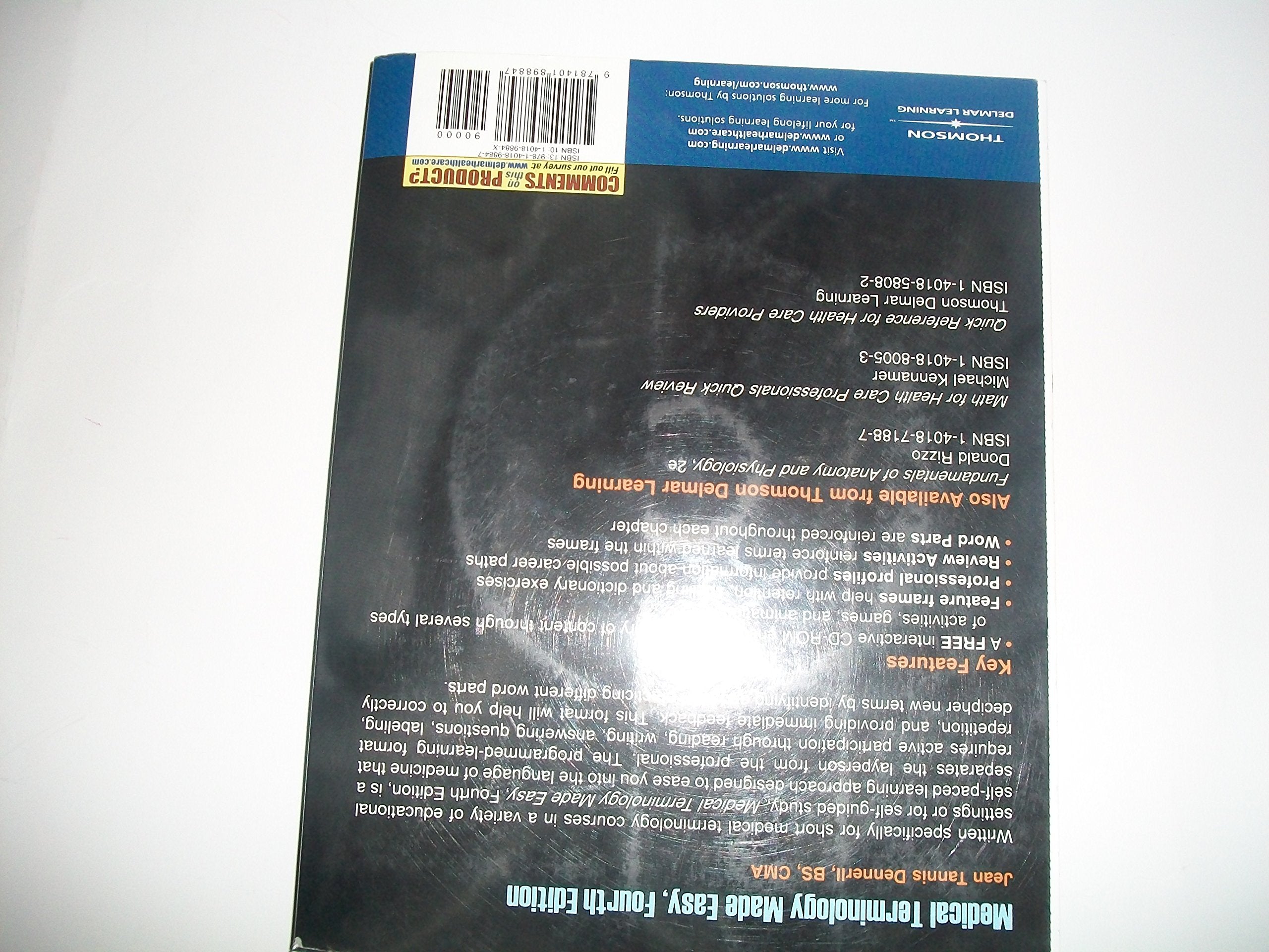 Medical Terminology Made Easy (Made Easy Series)