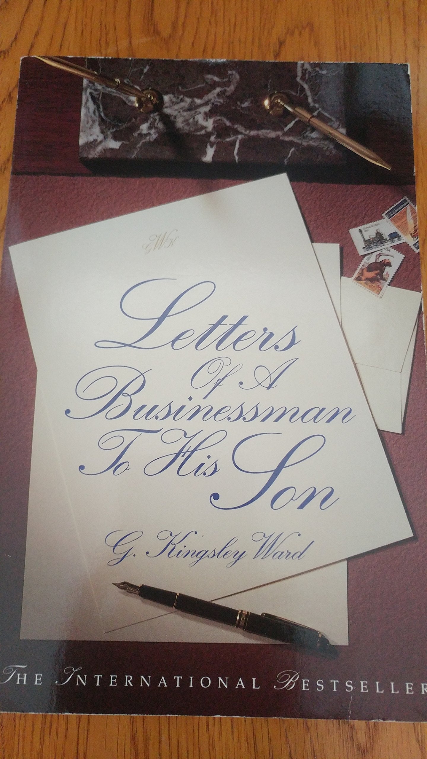 Letters of a Businessman to His Son,Used