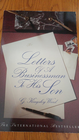 Letters of a Businessman to His Son,Used