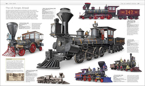 Train: The Definitive Visual History,New