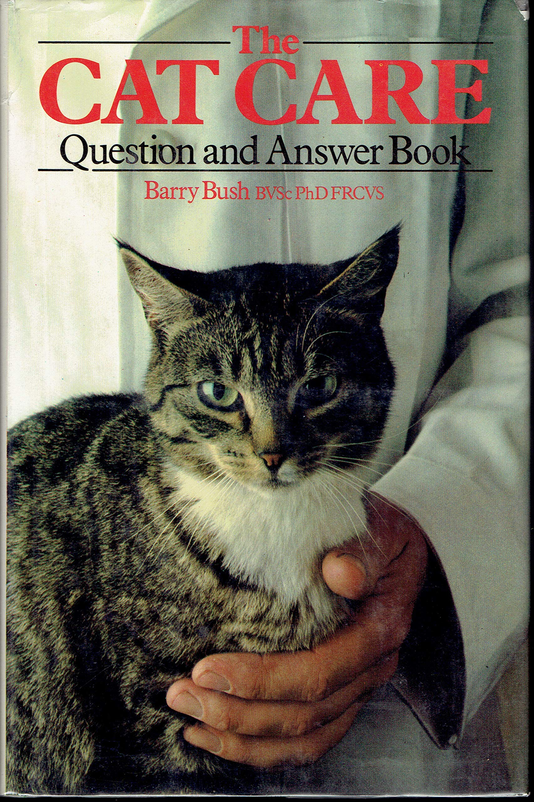 The Cat Care Question and Answer Book,Used