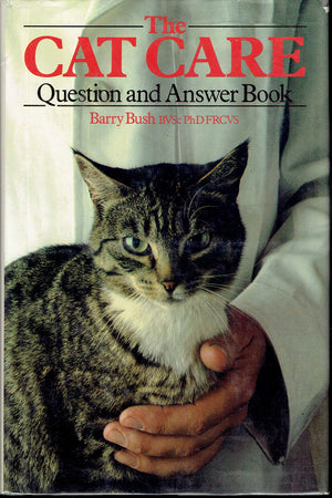The Cat Care Question and Answer Book,Used