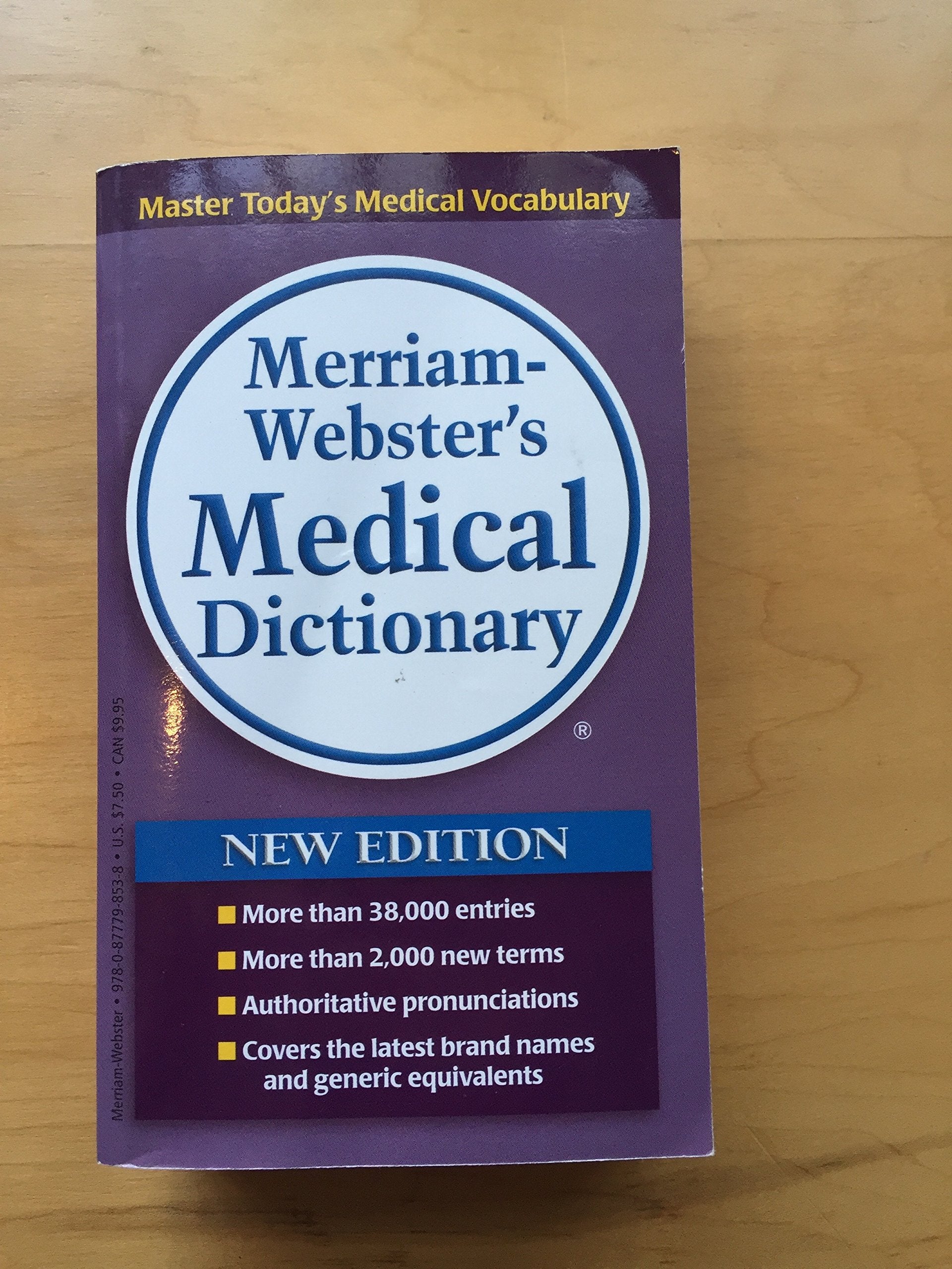 Merriamwebster'S Medical Dictionary