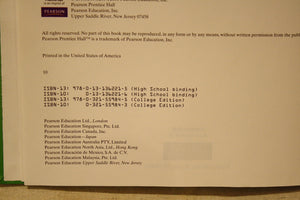 Precalculus Nasta Edition Grades 912,Used