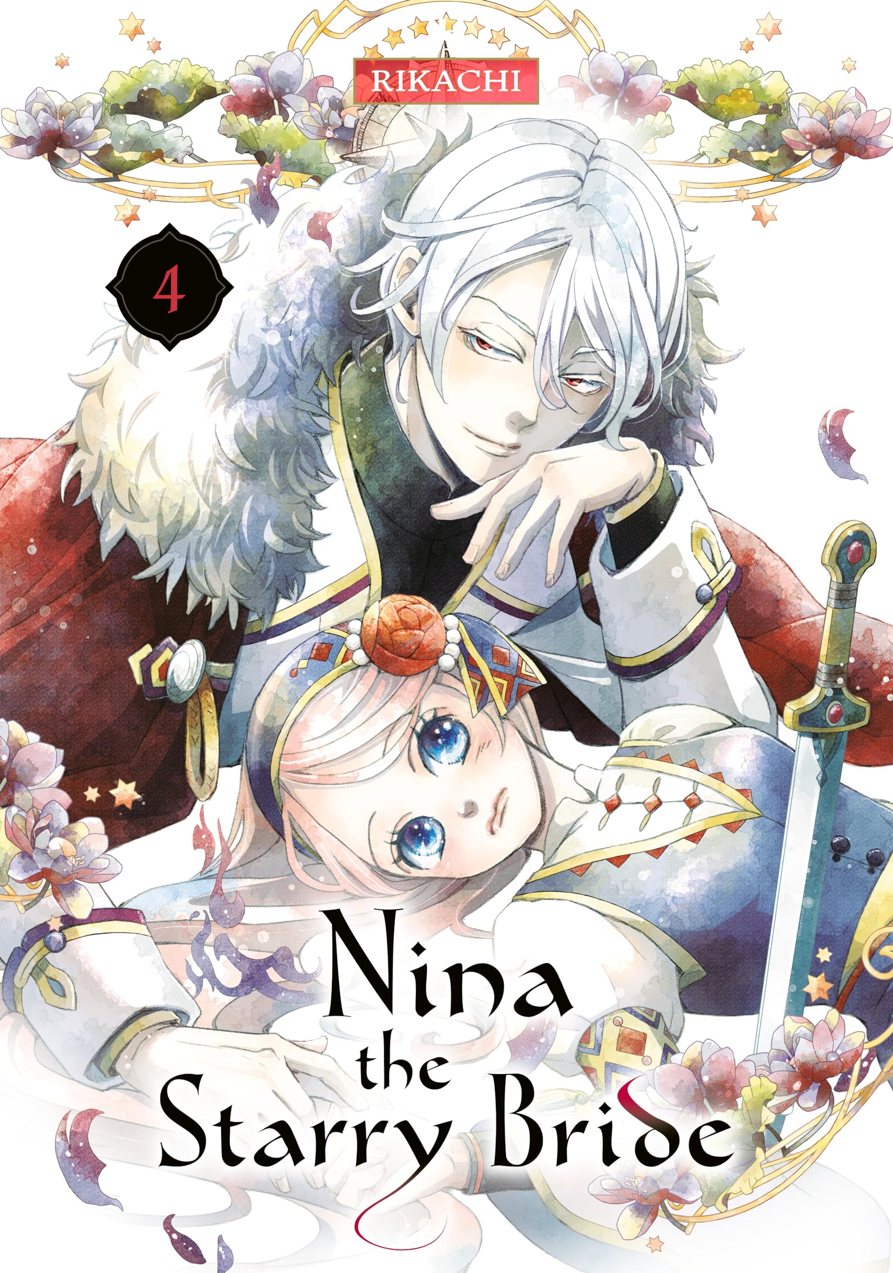 Nina The Starry Bride 4,Used