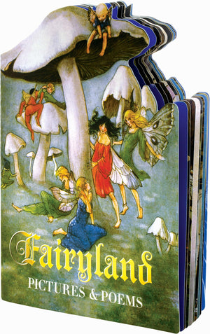 Fairyland  Pictures and Poems: 0 (Shaped Books),Used