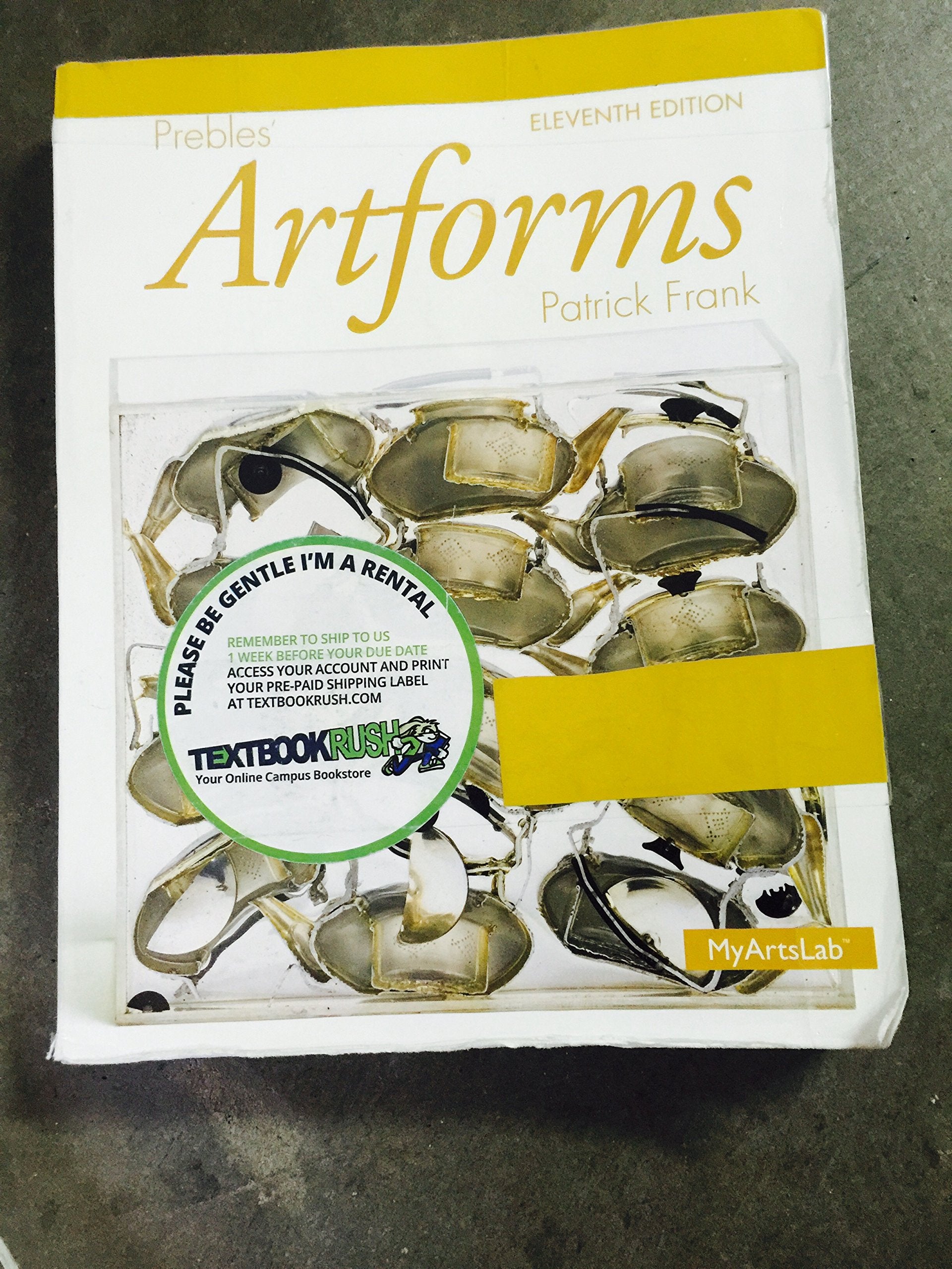 Prebles' Artforms (11Th Edition)