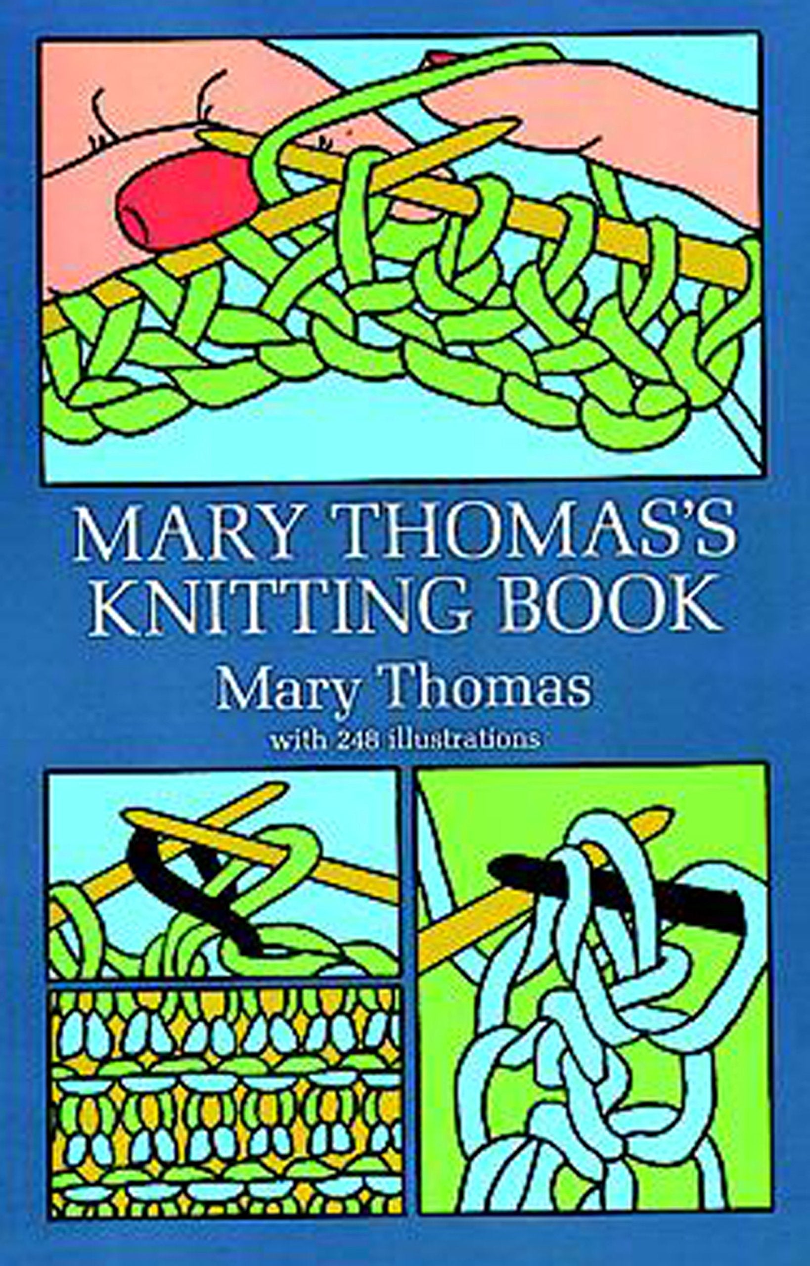 Mary Thomas's Knitting Book,Used