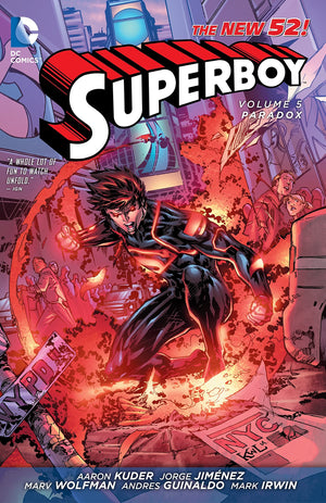 Superboy 5: Paradox, The New 52,Used