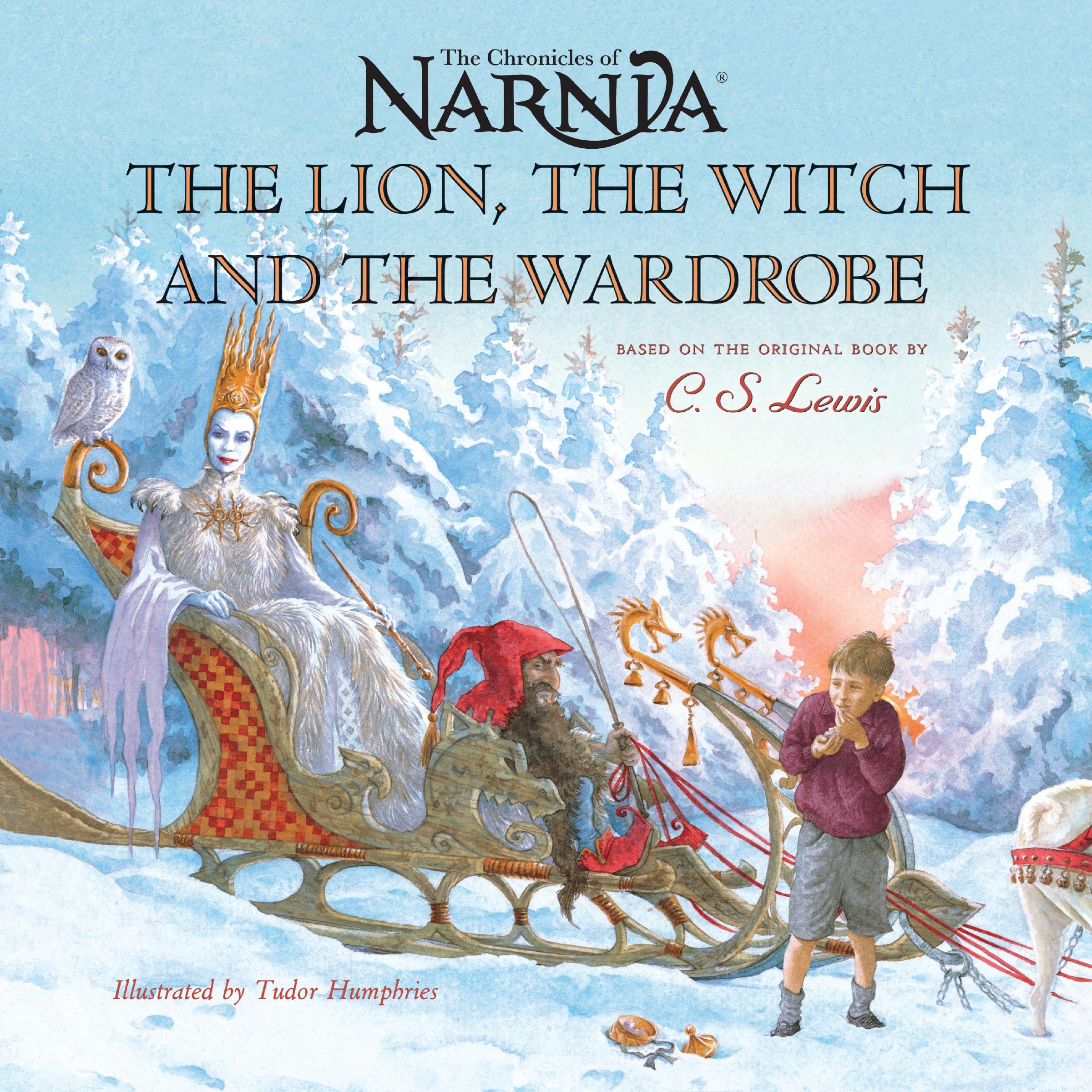 The Lion, The Witch And The Wardrobe: Picture Book Edition (Chronicles Of Narnia)