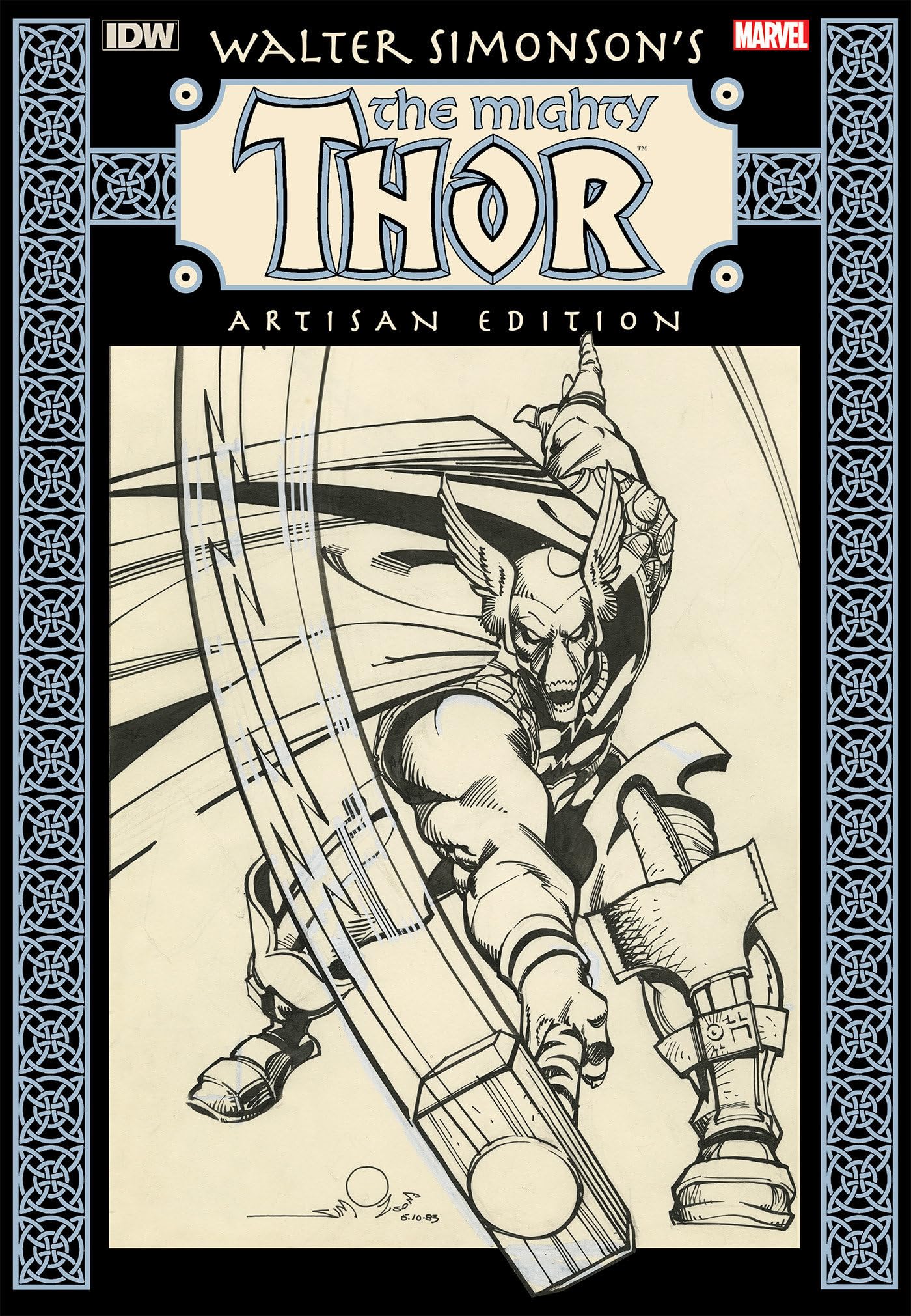 Walter Simonson's The Mighty Thor Artisan Edition,Used