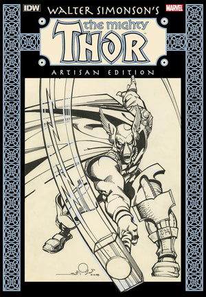 Walter Simonson's The Mighty Thor Artisan Edition,Used