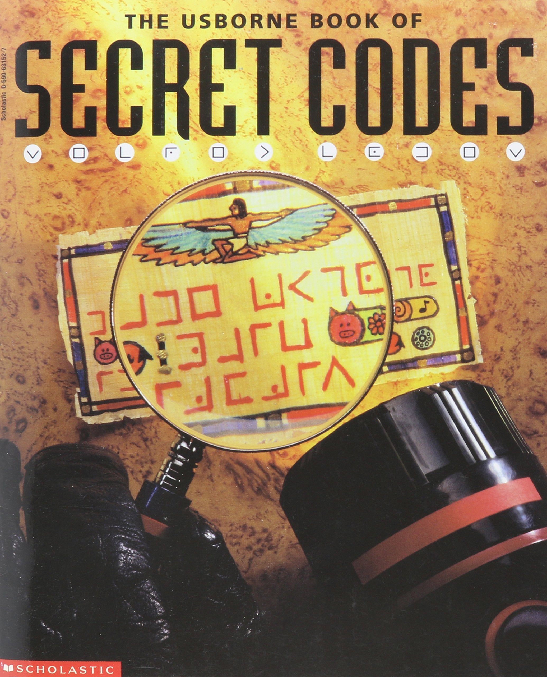 The Usborne Book of Secret Codes,Used