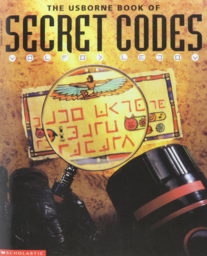 The Usborne Book of Secret Codes,Used