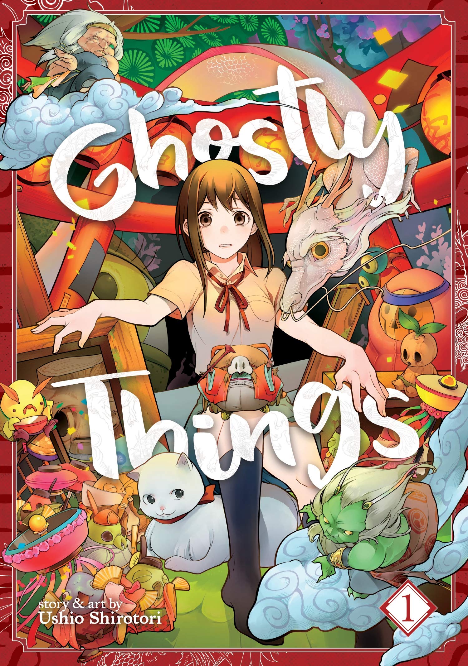 Ghostly Things Vol. 1,Used