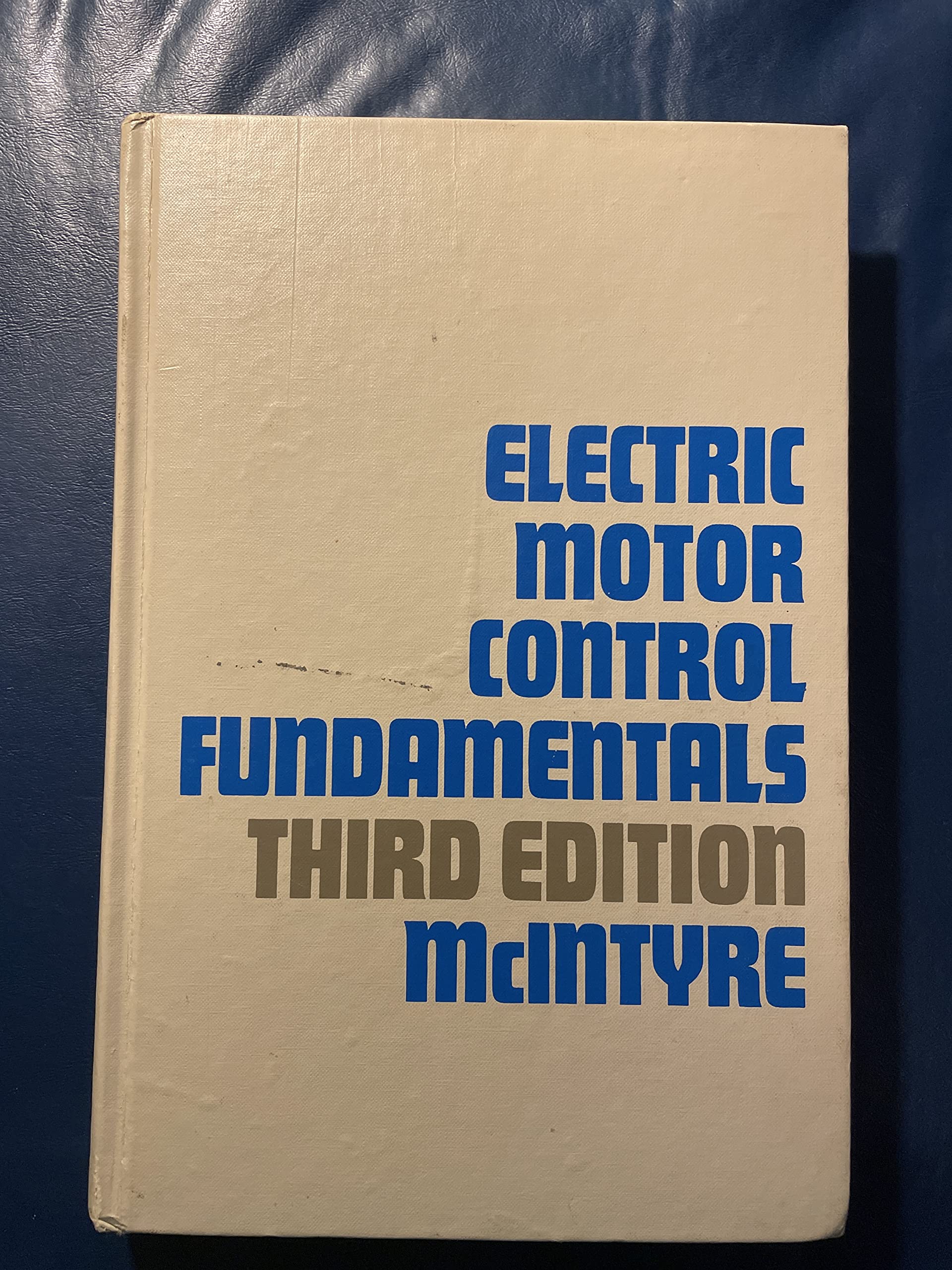 Electric Motor Control,New