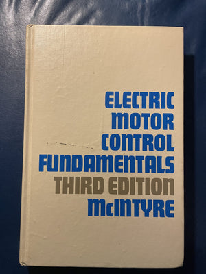 Electric Motor Control,New