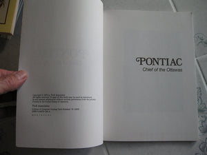 Pontiac, Chief of the Ottawas,Used