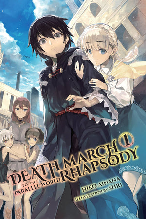 Death March to the Parallel World Rhapsody, Vol. 1 (light novel) (Volume 1) (Death March to the Parallel World Rhapsody, 1),Used