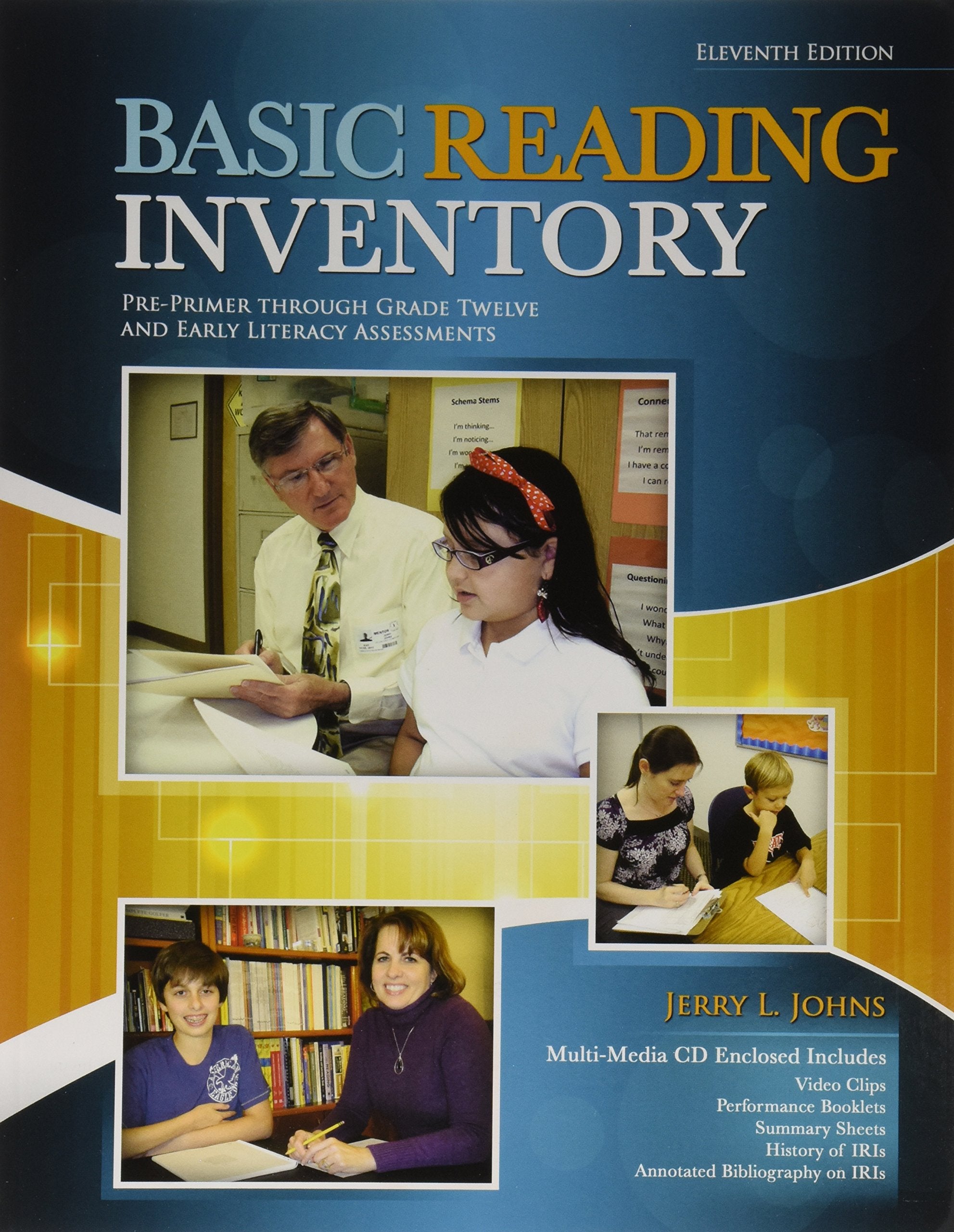 Basic Reading Inventory Text W/CD,New