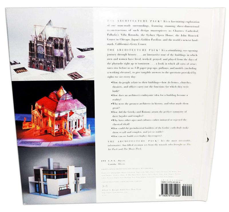 The Architecture Pack : A Unique, ThreeDimensional Tour of Architecture over the Centuries : What Architects Do, How They Do It,Used