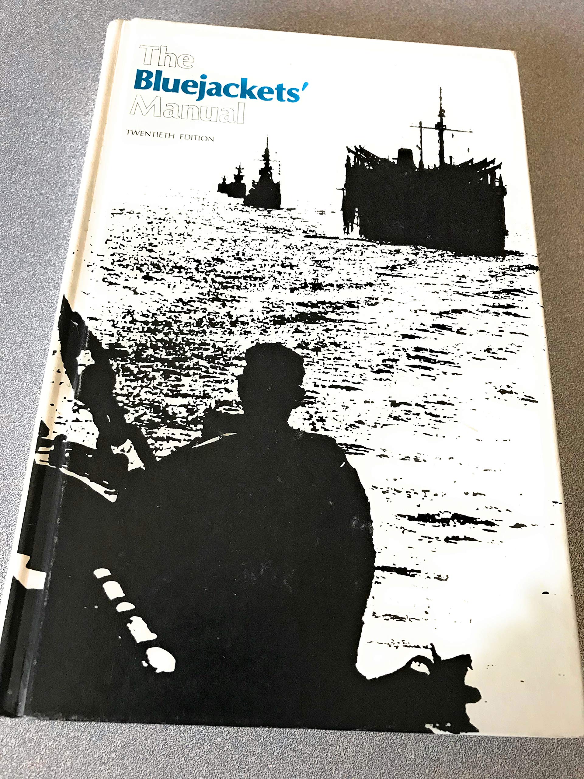 Bluejackets Manual 20,Used
