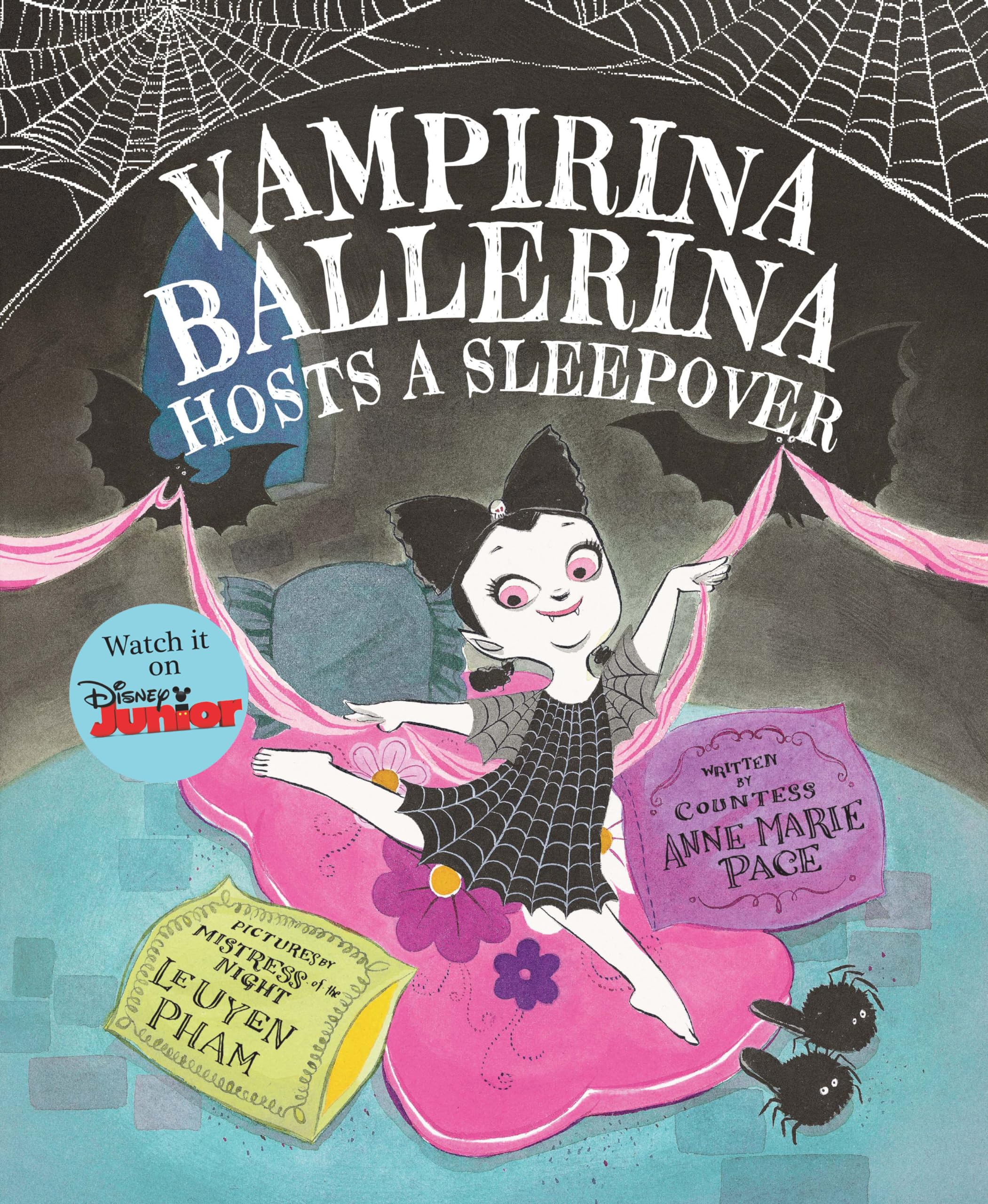 Vampirina Ballerina Hosts a SleepoverVampirina Ballerina,Used