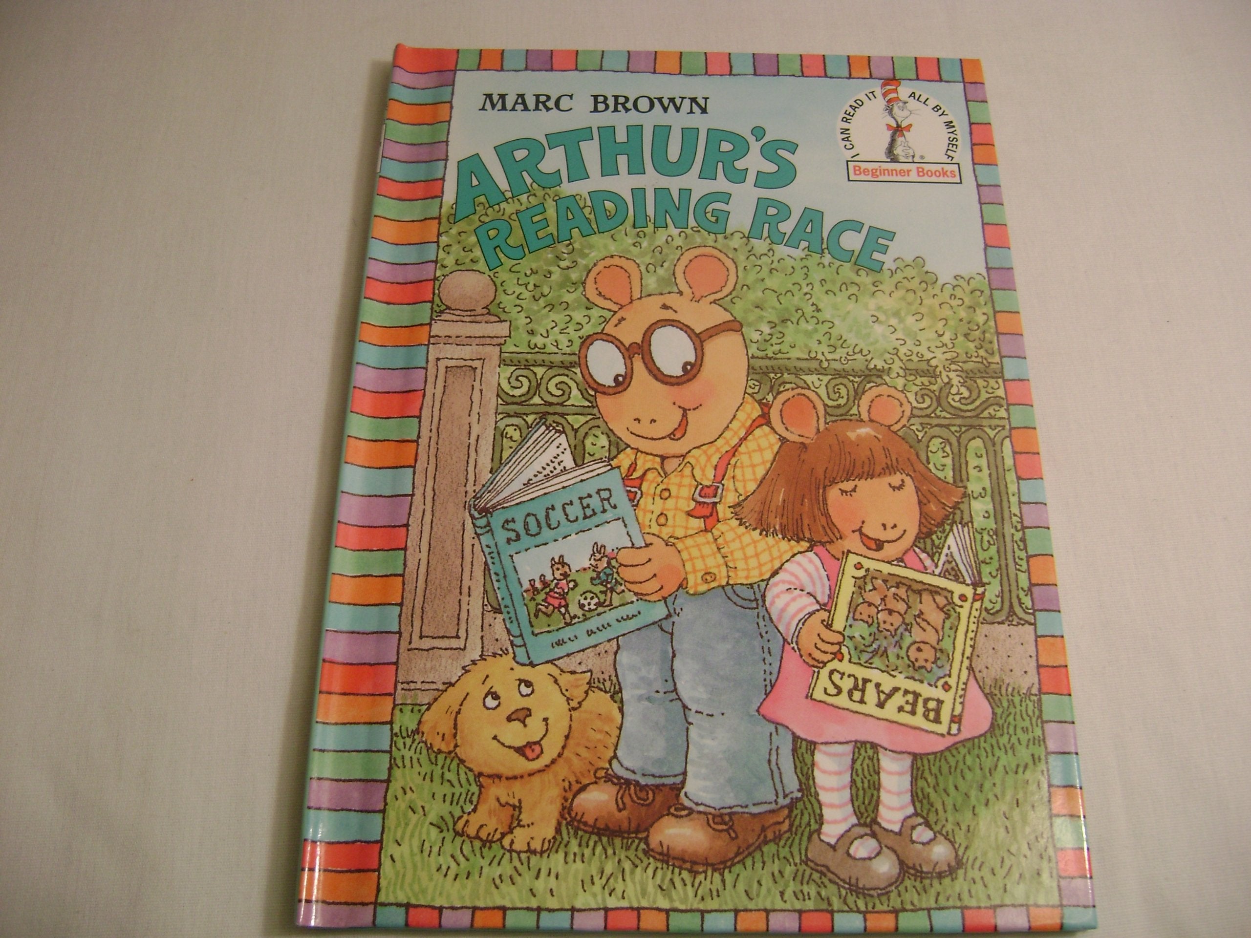 Arthur's Reading Race,Used