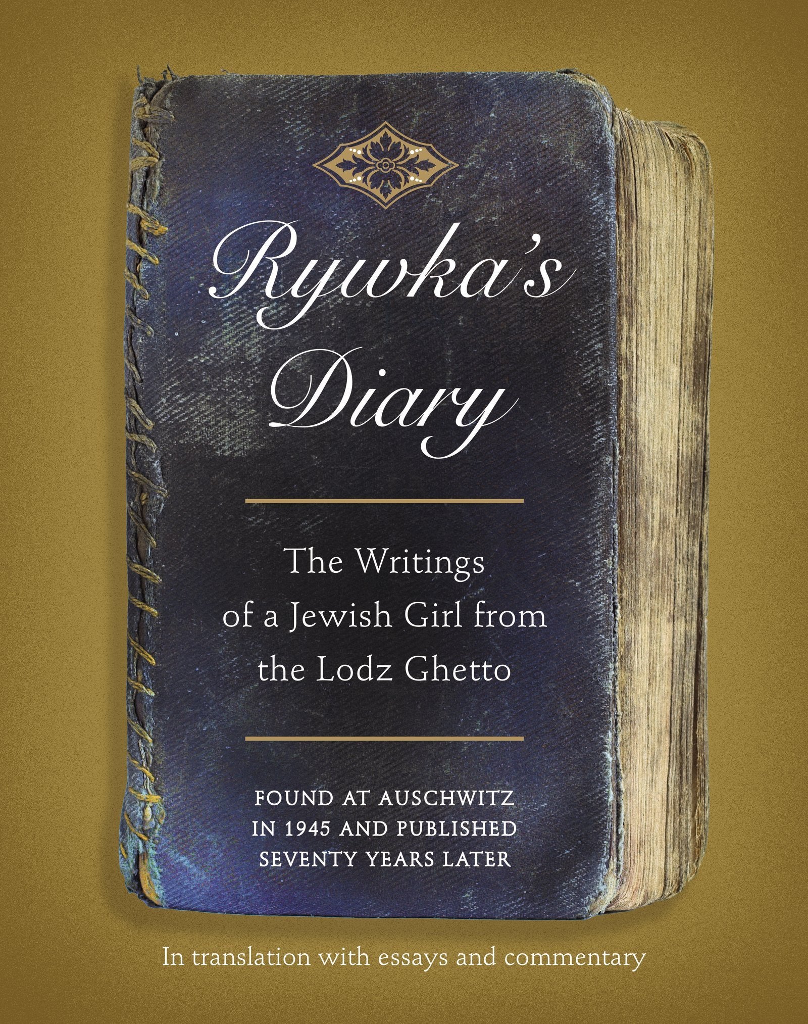 Rywka's Diary: The Writings of a Jewish Girl from the Lodz Ghetto,Used