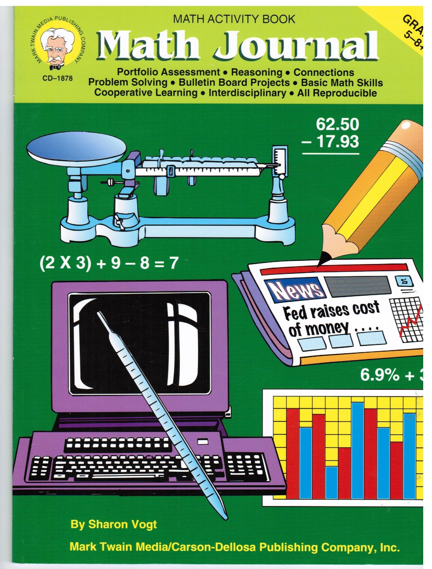 Math Journal,Used