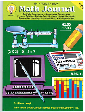 Math Journal,Used