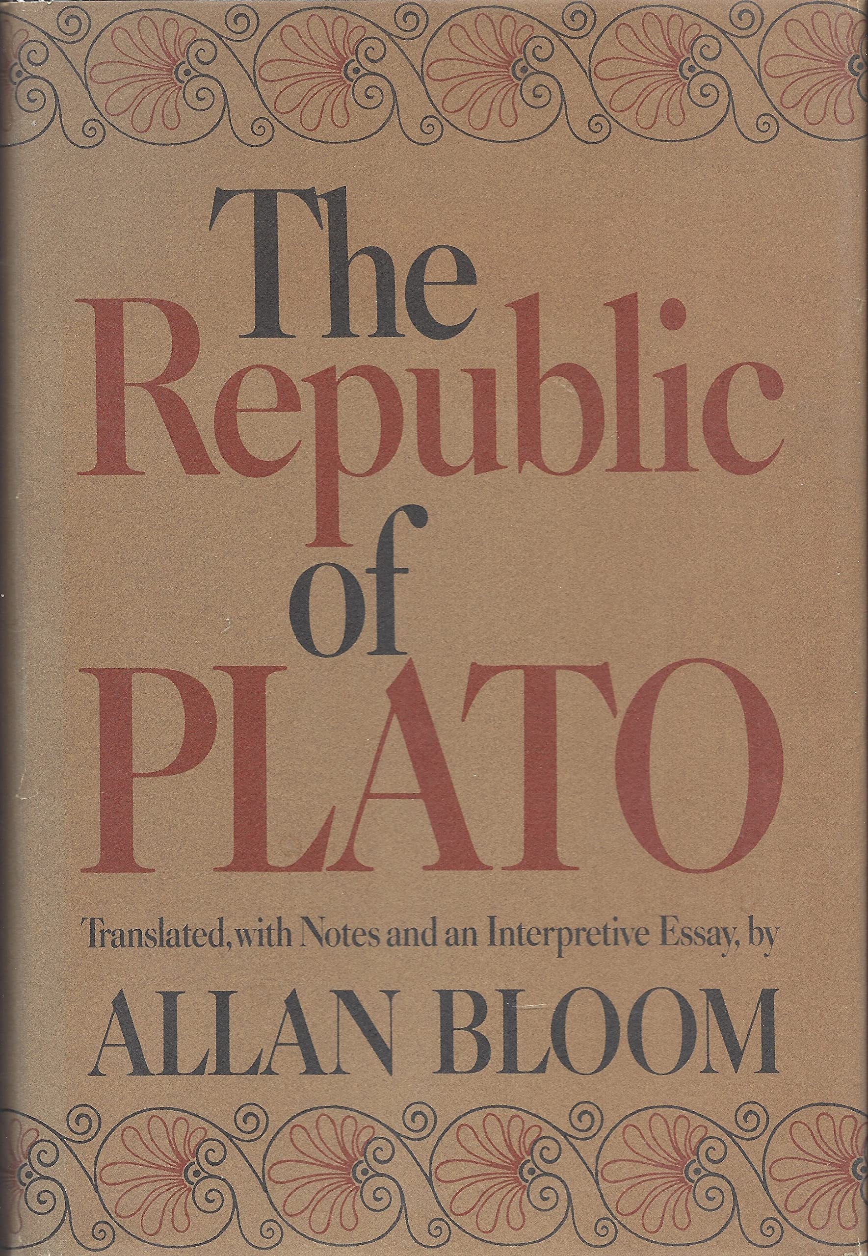 Republic Of Plato