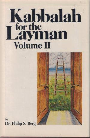 Kabbalah For The Layman: Volume Ii,Used