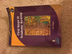 First Steps in Academic Writing (The Longman Academic Writing Series, Level 2) (2nd Edition),Used