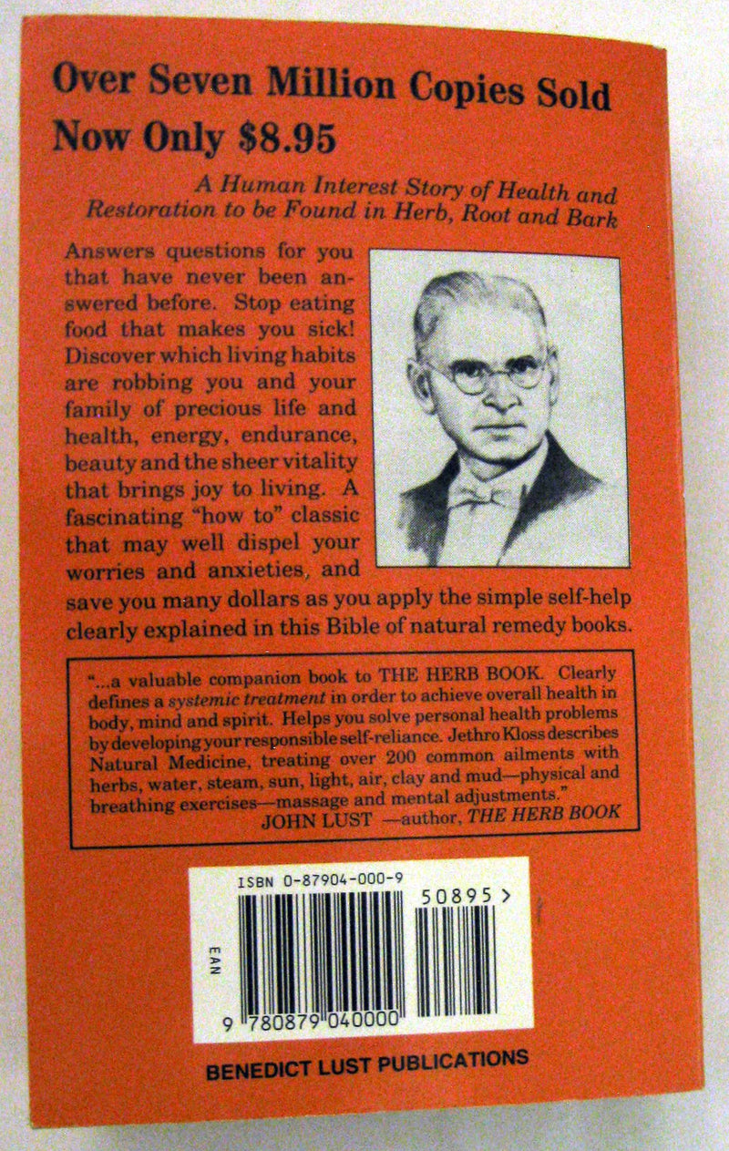 The Original Back To Eden,Used