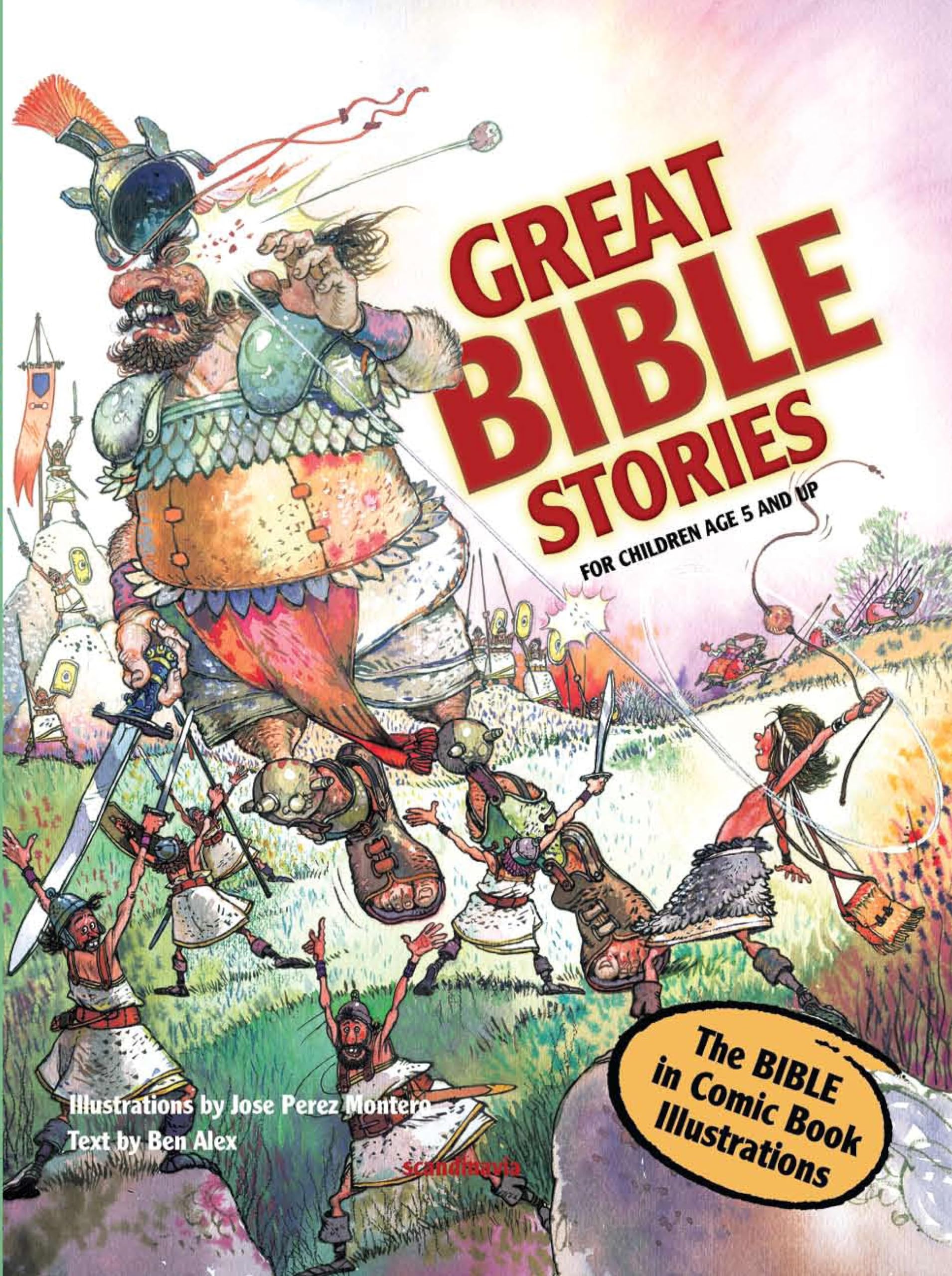 Great Bible Stories,Used