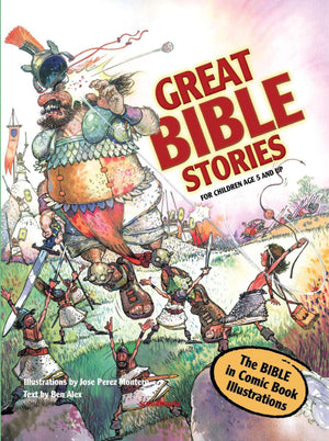 Great Bible Stories,Used