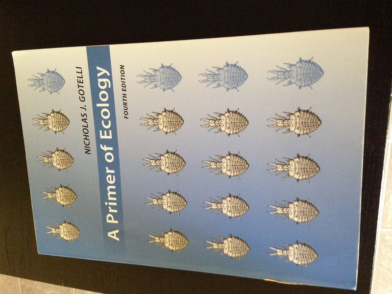 A Primer Of Ecology