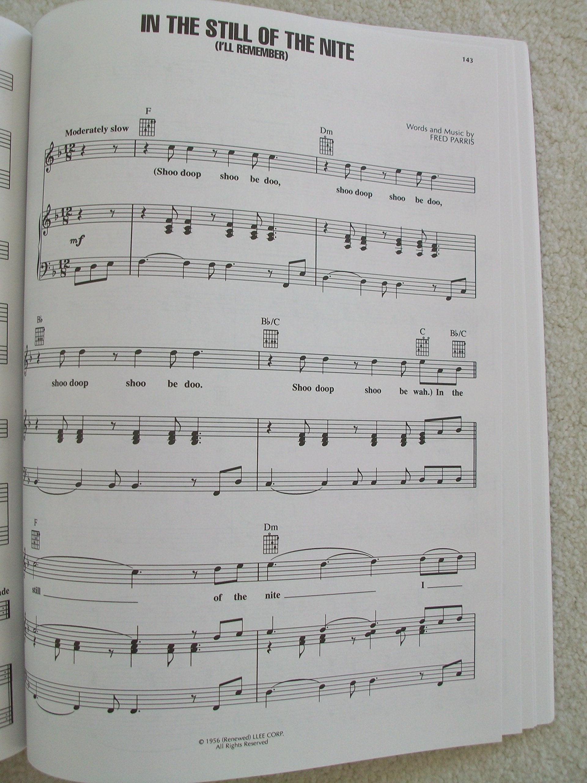 Songs of the '90s: Piano, Vocal, Guitar,Used