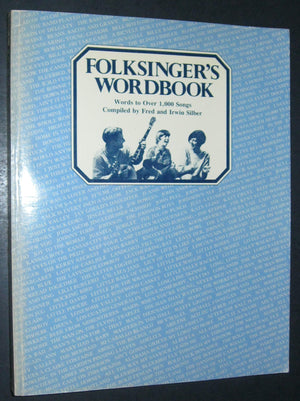 Folksinger's Wordbook,Used