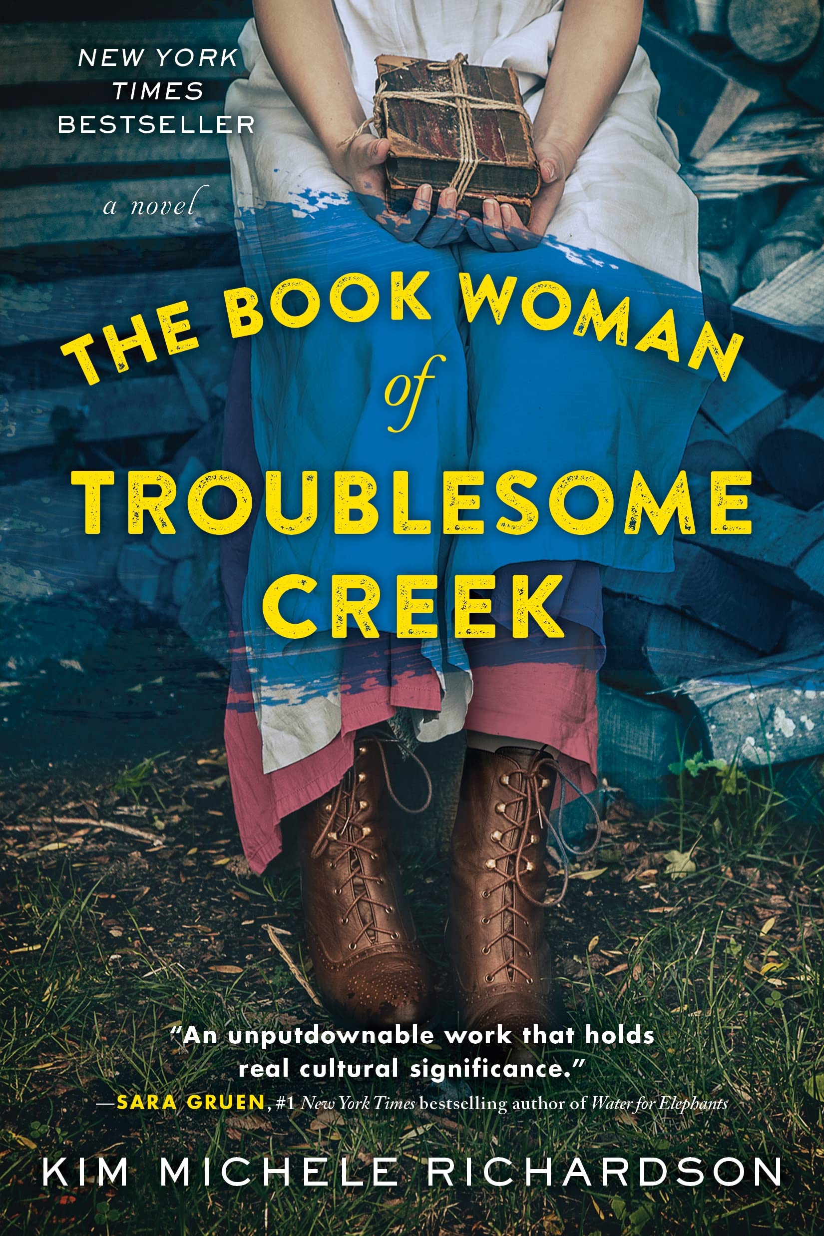 The Book Woman of Troublesome Creek: A Novel,Used